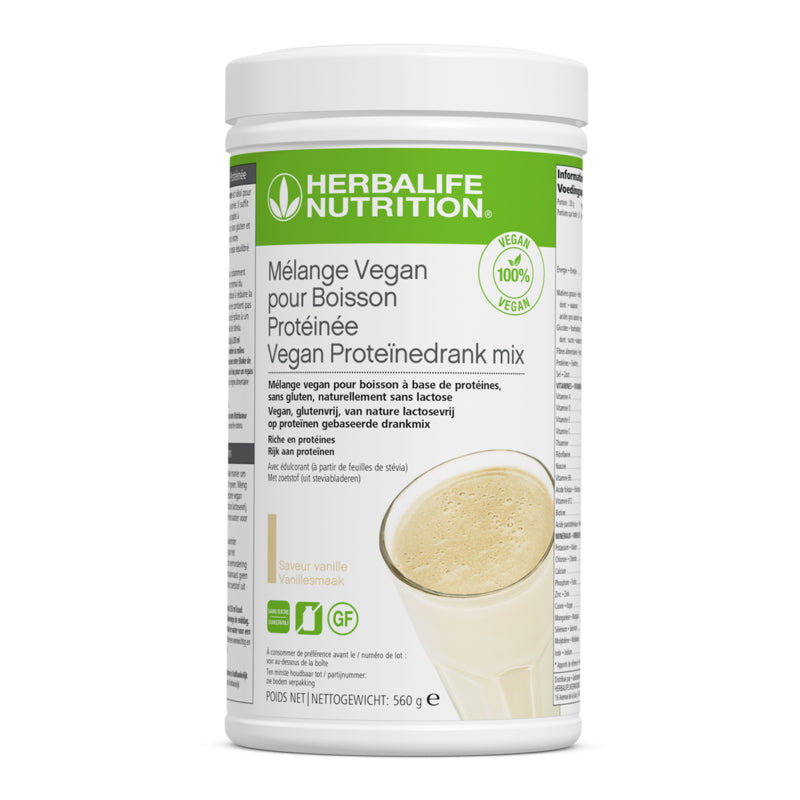 Veganistische proteïnedrankmix 566 g