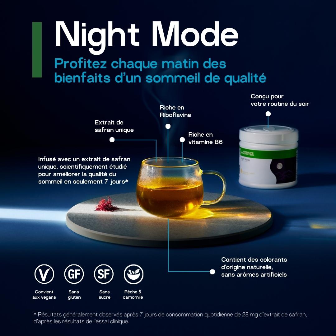 Bien Dormir: Le Secret d' un Bien-Être Total (Découvrez Night Mode Herbalife)