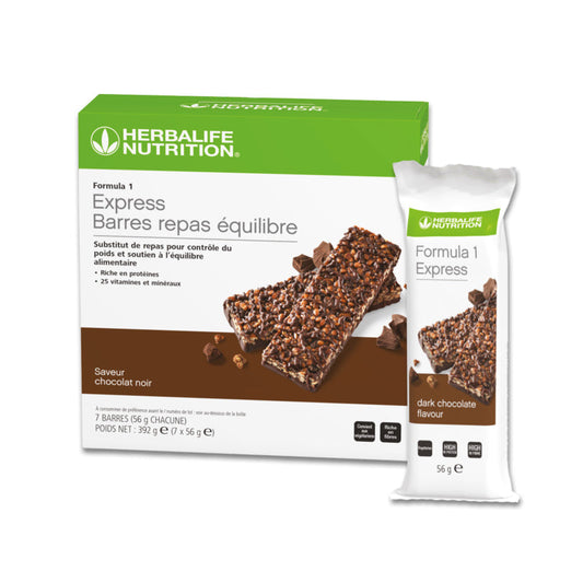 Formula 1 Express Balanced Meal Bars, 7 repen 