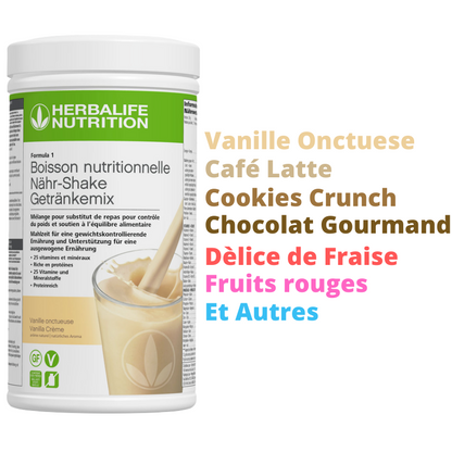 Formule 1 - 21 porties (€2,23 per maaltijd)