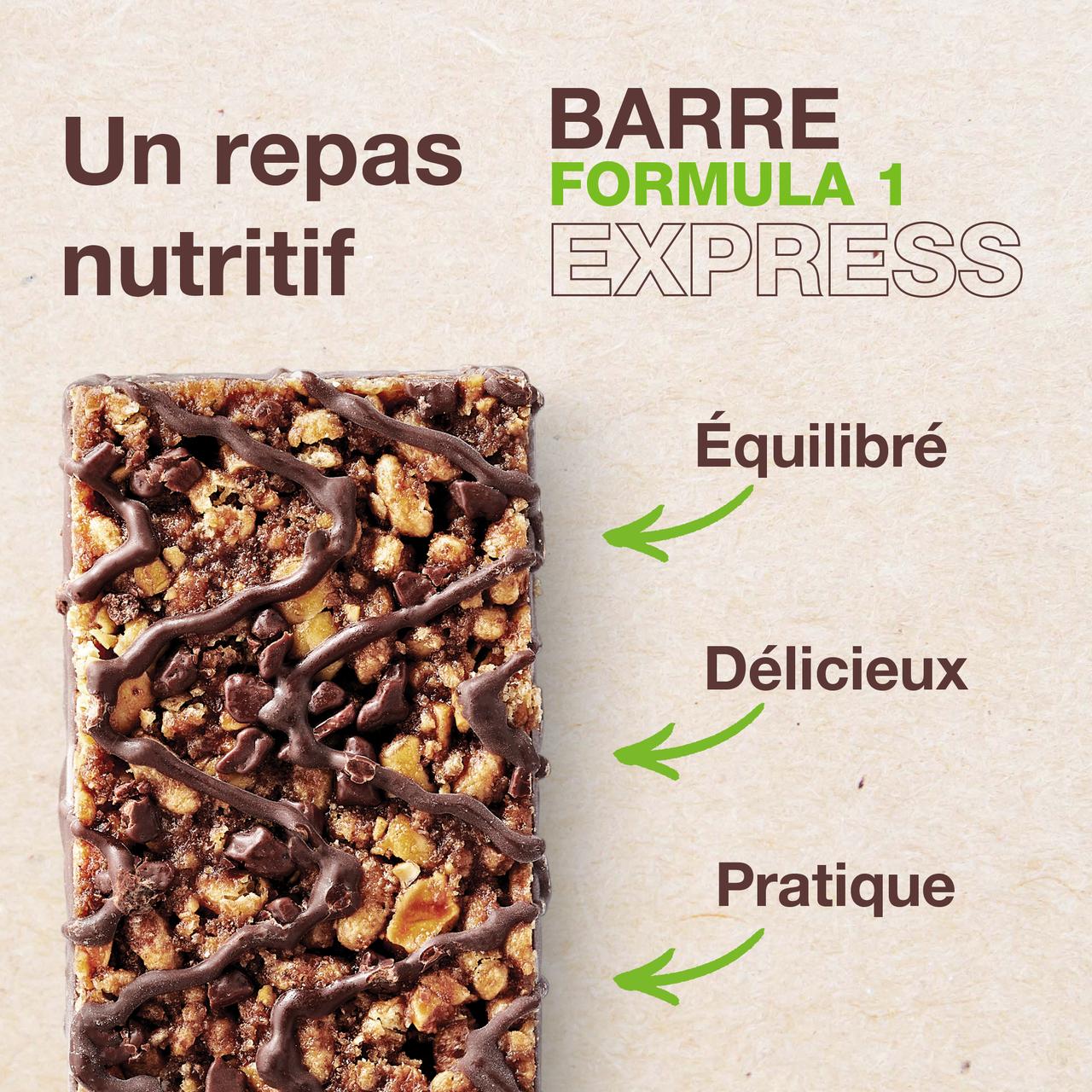 Formula 1 Express Balanced Meal Bars, 7 repen 