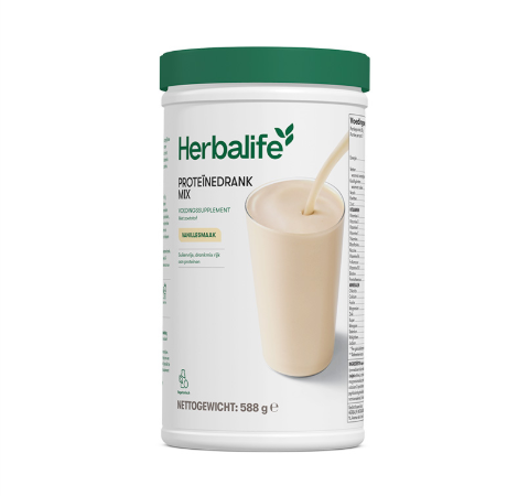 Vanille proteïne drinkmix 588 g 